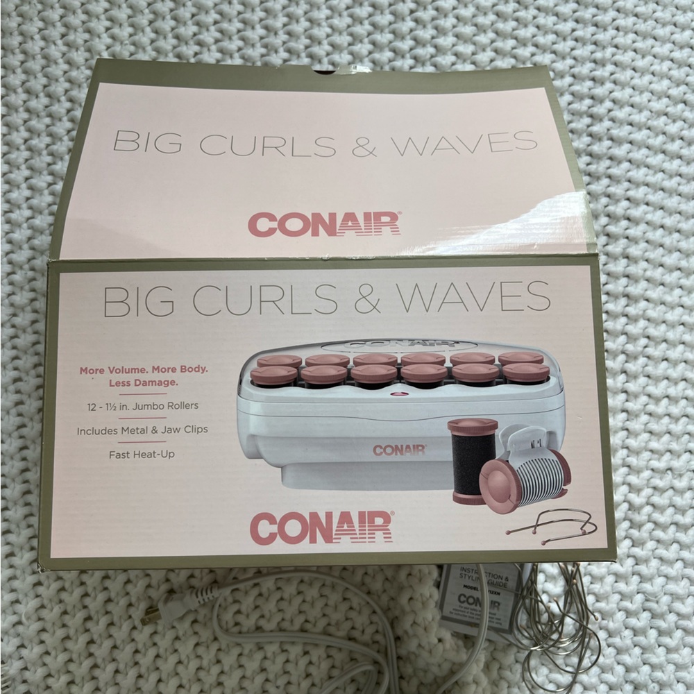 Conair heated rollers - Picture 3 of 5